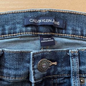 Calvin Klein Jeans size 8- skinny